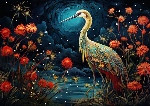 Silent Witness | Crane Night Scene