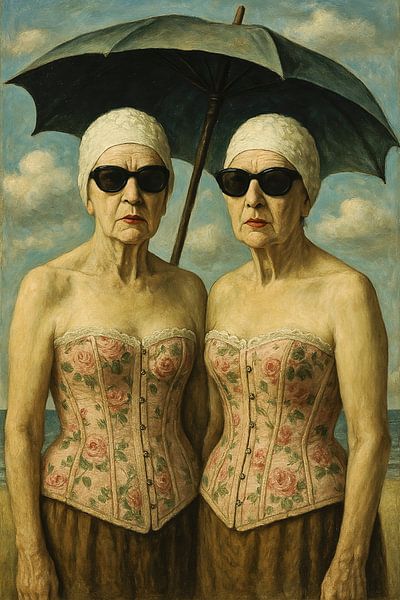 "Unter dem Regenschirm der Phantasie" von Marijke Trienekens
