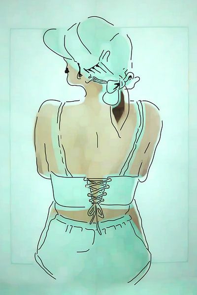 The summer cap by Yke de Vos