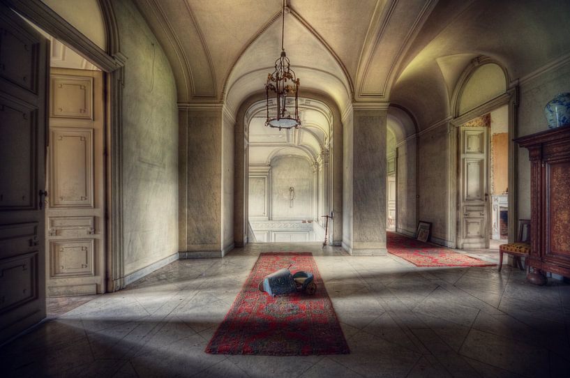 Urbex - Trapauto von Angelique Brunas