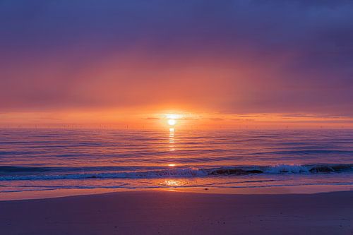Strand von Noordwijk von Yanuschka | Fotografie Noordwijk