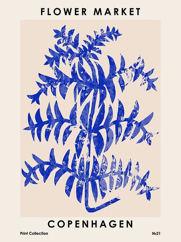 Blumenmarkt. Kopenhagen von NKTN