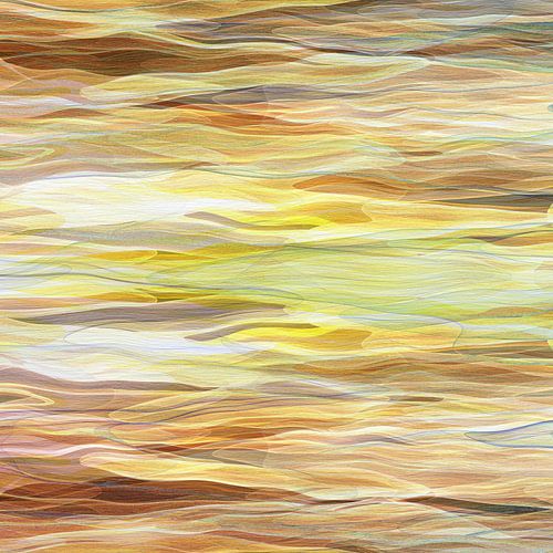 Peacewave 02 - abstracte digitale compositie