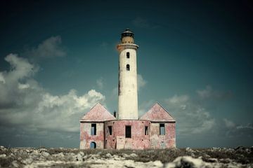 Lighthouse Klein Curcacao by Keesnan Dogger Fotografie