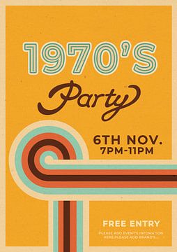 1970's Party van Gisela - Art for you
