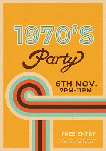 1970's Party