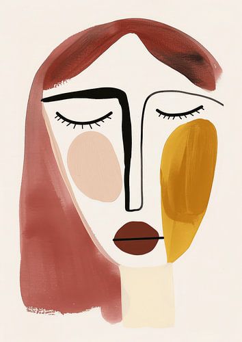 Moderne Illustration im böhmischen Stil