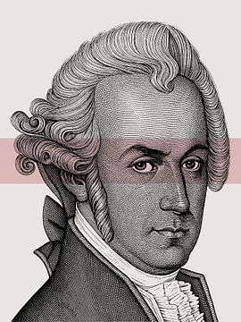 Wolfgang Amadeus in Balance - Rosé von Christiane Schott