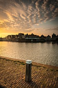 Port de Volendam sur Ricardo Bouman Photographie