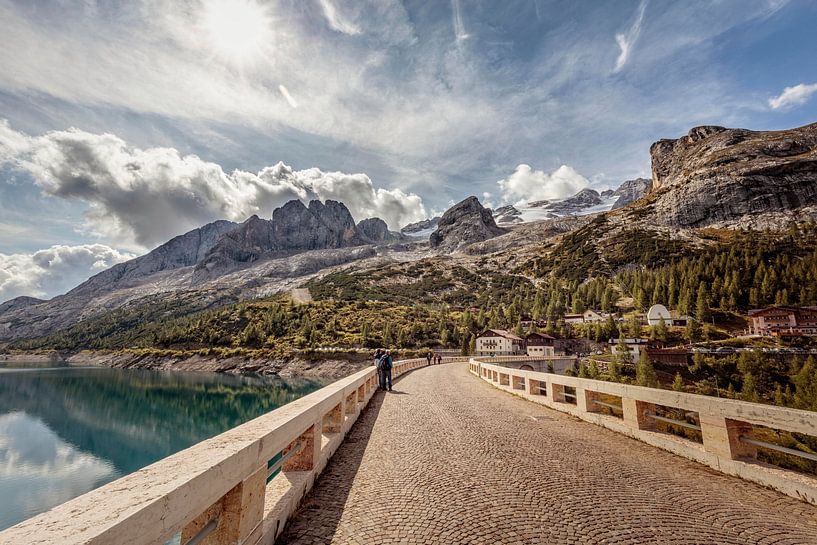 Lake Fedaia by Rob Boon