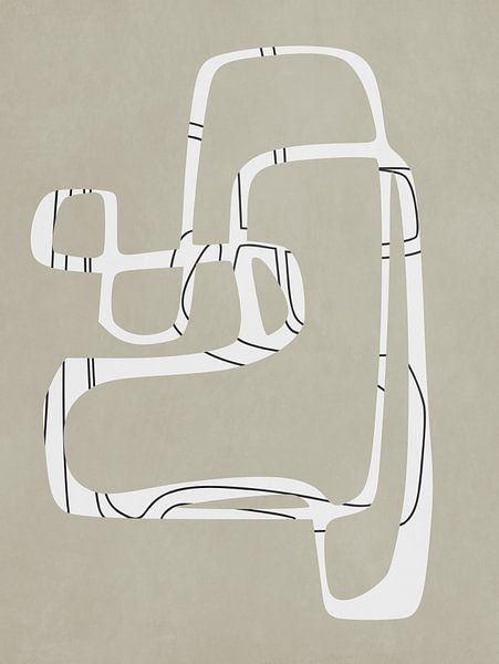 Courbes et chemins par Angel Estevez