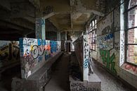Deserted coal mine Hasard Cheratte interior washrooms and showers by Ger Beekes thumbnail