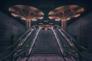 U-Bahn-Station von Dennis Donders