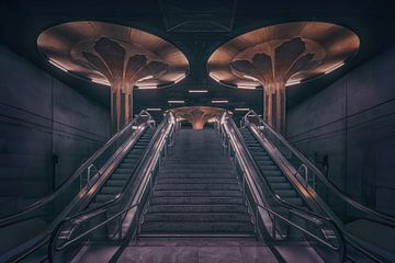 U-Bahn-Station von Dennis Donders