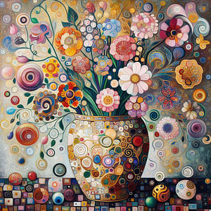 Florales Stillleben