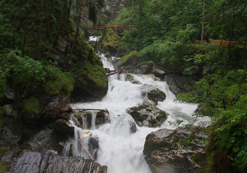Kitzlochklamm by Fenneke Visscher
