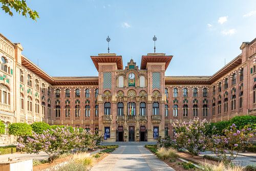 Beautiful university building of Córdoba, andalusia