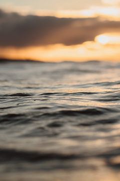 Sunset surf Domburg 6 sur Andy Troy