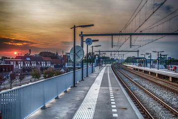 Bahnhof Westervoort von Karlo Bolder