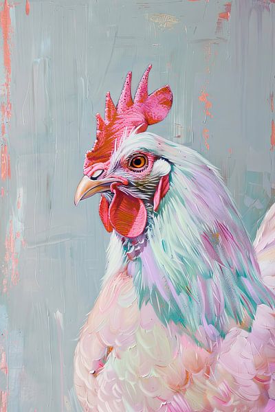 Huhn von Poster Art Shop