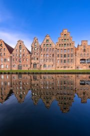 Entrepôt de sel de Lübeck sur Achim Thomae Photography
