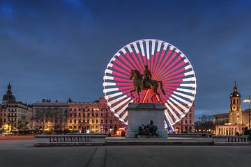 Bellecour-Platz von Bart Hendrix