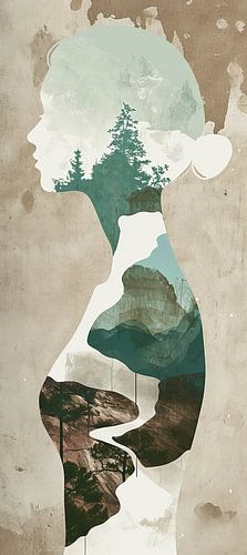 Natürliche Konturen