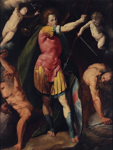 Cerano, Sankt Michael der Erzengel - 1605-1610 von Atelier Liesjes