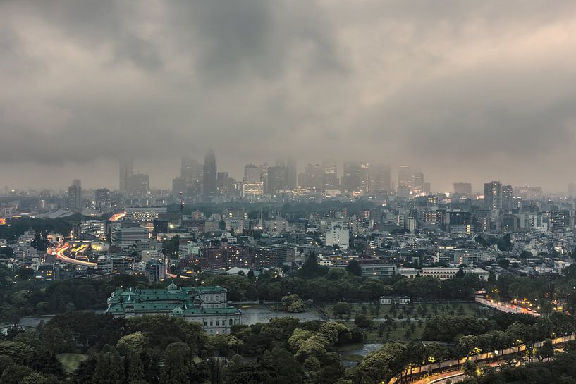 TOKYO 25 van Tom Uhlenberg