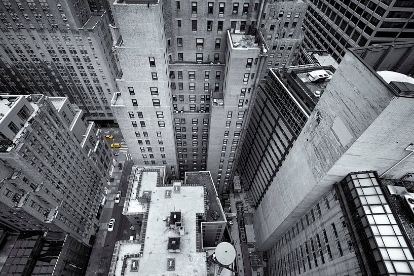 New York van bovenaf van Rob van Esch