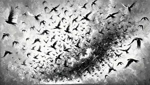 vogelschwarm sw