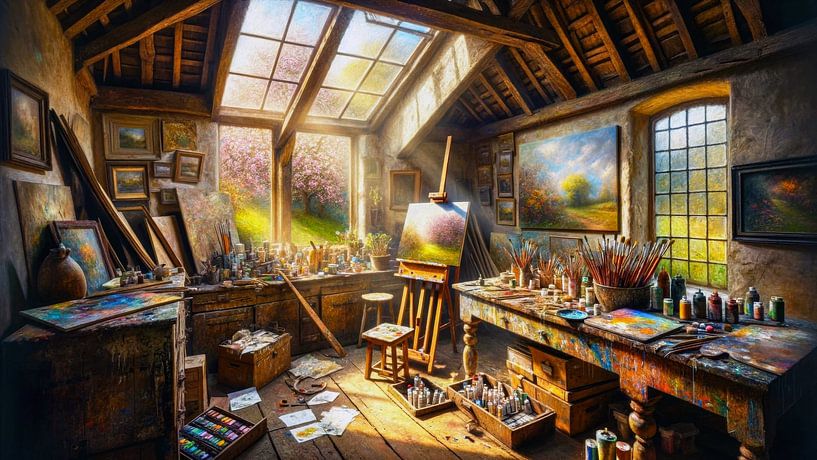 Lente van Max Steinwald