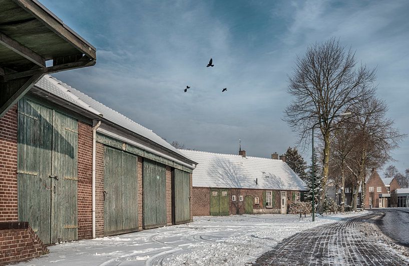 The Dorpstraat by arie oversier