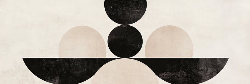 Geometrische Formen von Poster Art Shop
