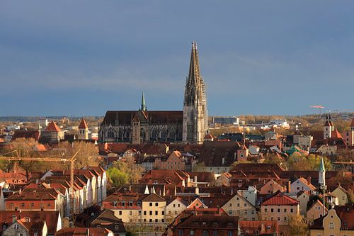 View of Regensburg