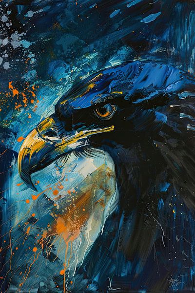 Eagle by Abstract Painting