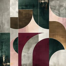 Abstracte kunst van Poster Art Shop