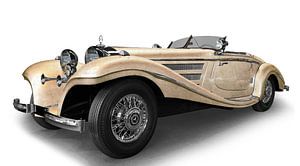Mercedes-Benz 540 K Spezial Roadster in antique chamois