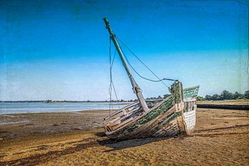 Lost boat von Frans Nijland