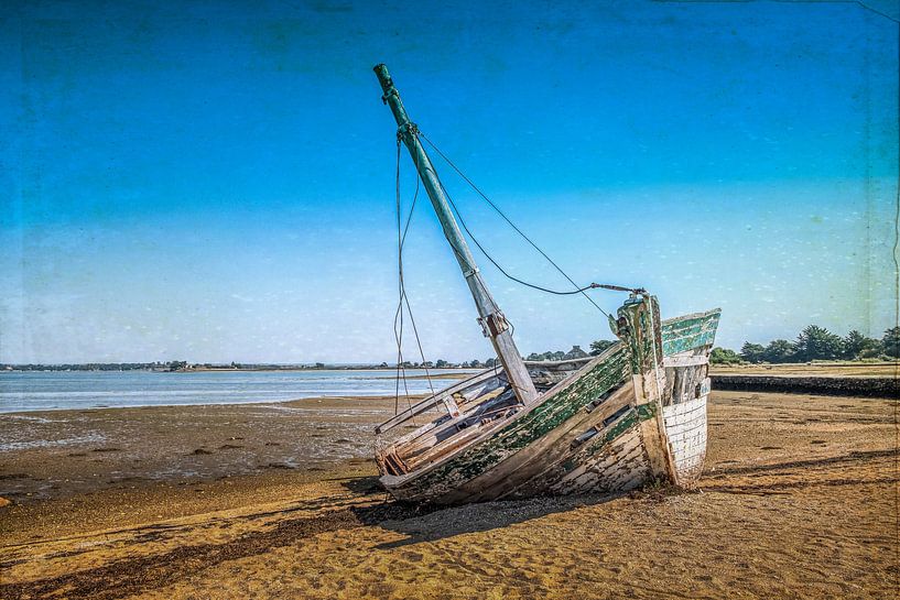 Lost boat von Frans Nijland