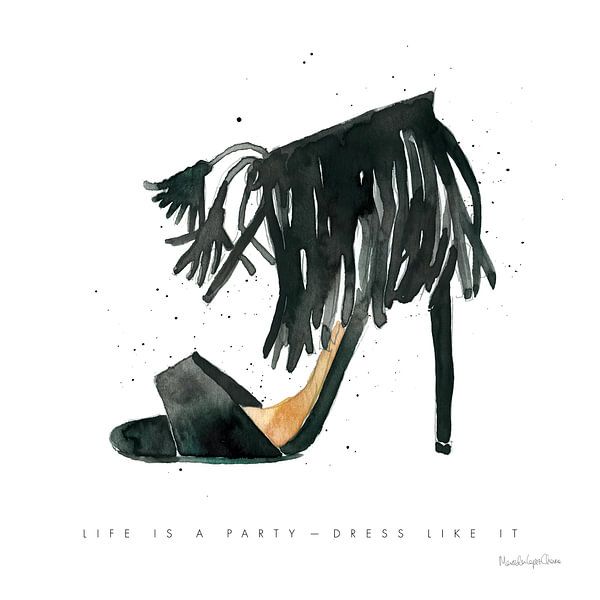 Glitz and Glam VIII, Mercedes Lopez Charro by Wild Apple