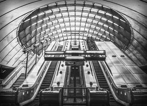 Escaliers roulants