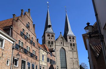 Bergkerk in Deventer van Jan Kranendonk