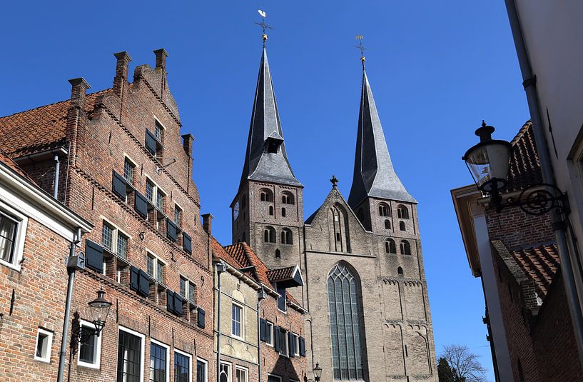 Bergkerk in Deventer van Jan Kranendonk