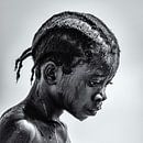 Portret van meisje in Malawi van Ipo Reinhold thumbnail