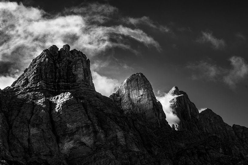 One with the alta via numero uno Dolomiti by Stephanie Kulk
