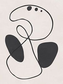 Expressionistische Formen und Linien 2 von Vitor Costa