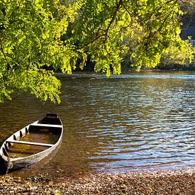 Op de Dordogne van Tanja Voigt
