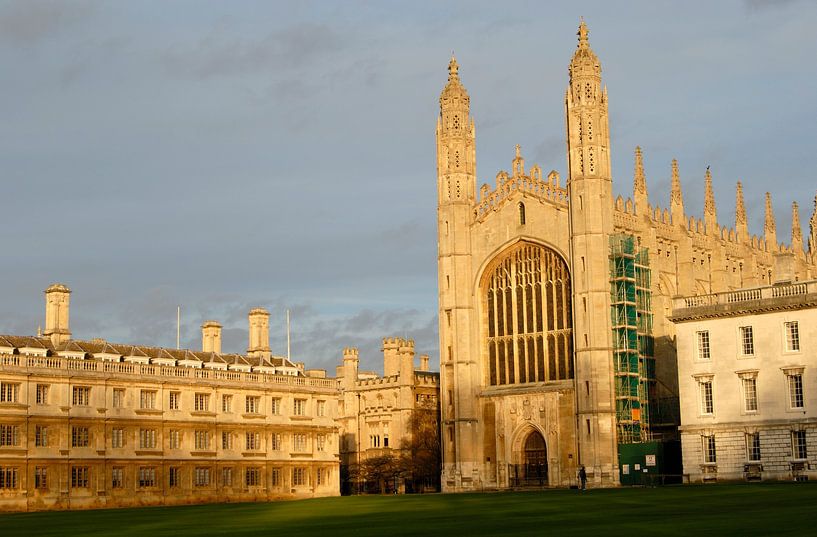 Kings College Chapel by Richard Wareham
