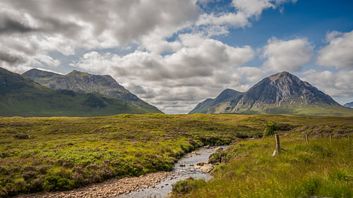 Glencoe Tal in Schottland